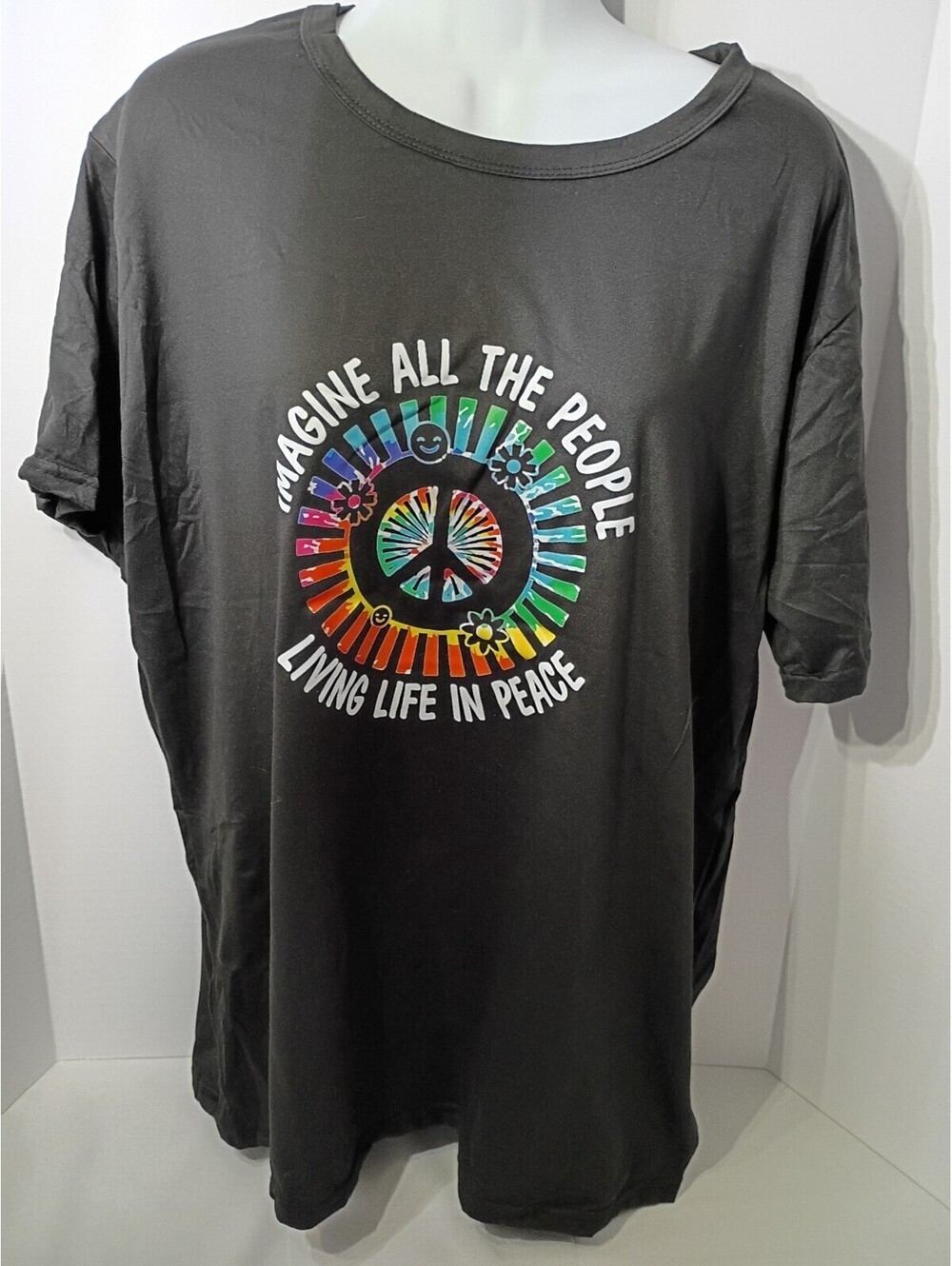 John Lennon Imagine T Shirt 1043